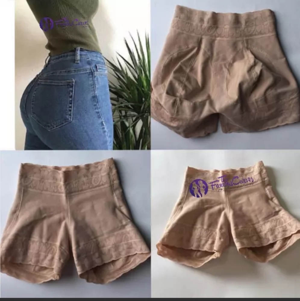 Black or nude butt lifter shape shorts